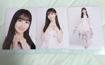 노기자카46 브로마이드 이치노세 미쿠 차도쪽 컴프