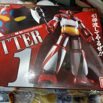 GETTER1 GX-52 진 겟타로보 1 초합금혼