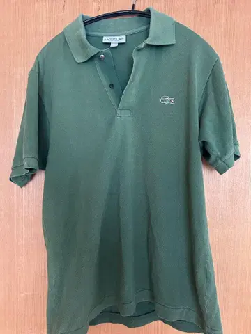 Lacoste 그린 피케 셔츠