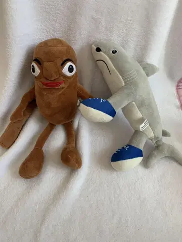 퉁퉁퉁사훌 트랄라렐로트랄랄라 봉제 인형 2개 세트