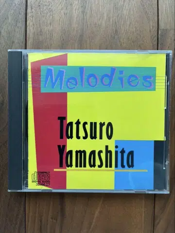 야마시타 타츠로 앨범 CD Melodies 멜로디즈