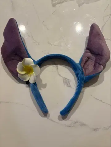 스티치 머리띠