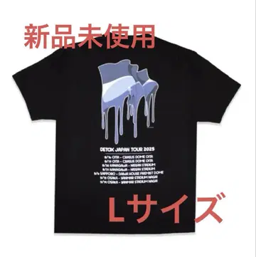 미사용 새상품 DETOX JAPAN TOUR 2025 T셔츠 L 사이즈