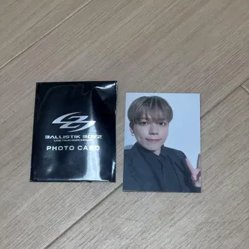 카노 요시유키 포토 카드 IMPACT 시크릿 BALLISTIK BOYZ