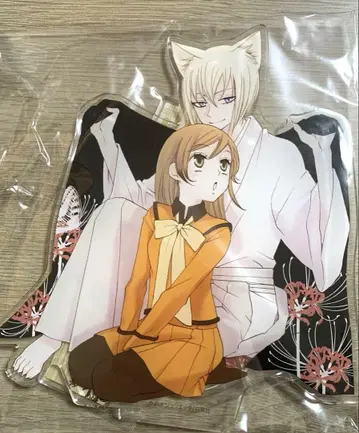 오늘부터 신령님 만복 가챠 B상 BIG 아크릴 스탠드 토모에 나나미