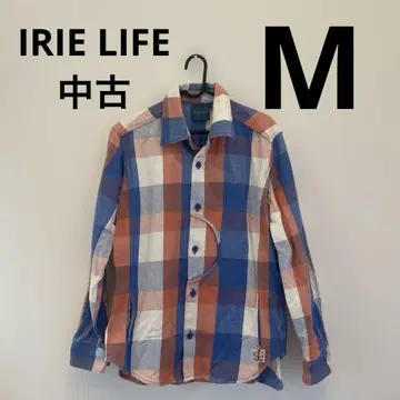 [IRIE LIFE] 포켓 플란넬 셔츠 [M]