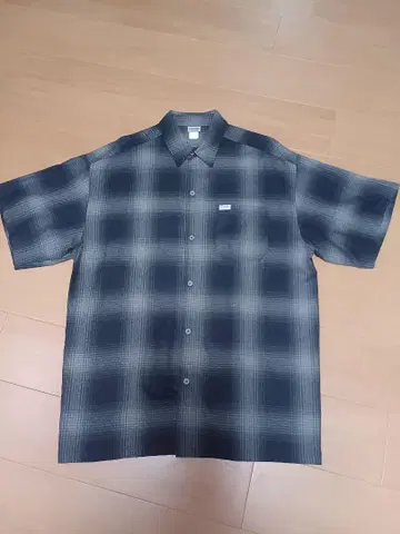 치카노 로우라이더 CAL TOP 반팔 셔츠 XL 차콜 새상품급
