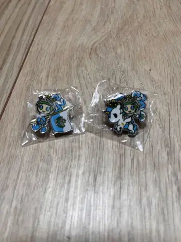 오사카 엑스포 산마리노 리베르타스 핀 배지 2개 페어