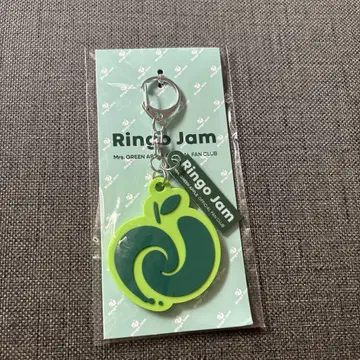 Mrs. GREEN APPLE Ringo Jam 키링 특전