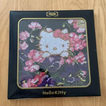 FEILER Hello Kitty 손수건 미사용 새상품