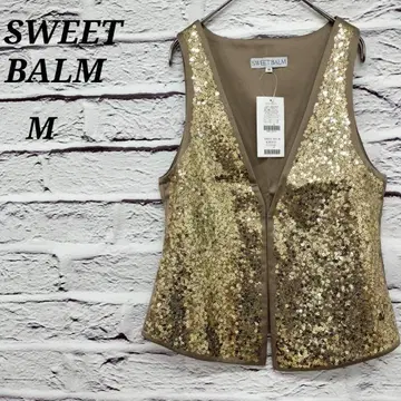 R4617 SWEET BALM [M] 새상품급 택 포함 베스트 스팽글
