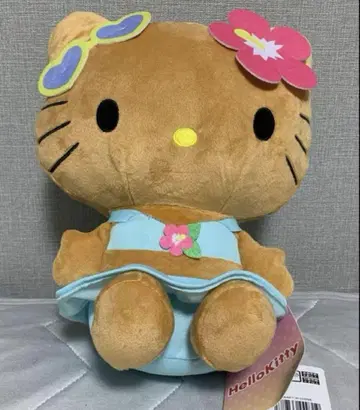 헬로키티 일광 갸루 봉제 인형