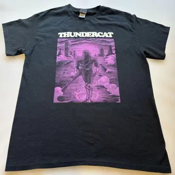 [미사용] Thundercat 썬더캣 티셔츠 2022 M