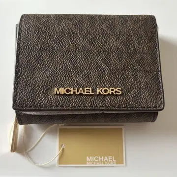 [미사용 새상품] MICHAEL KORS 마이클코어스 지갑 브라운
