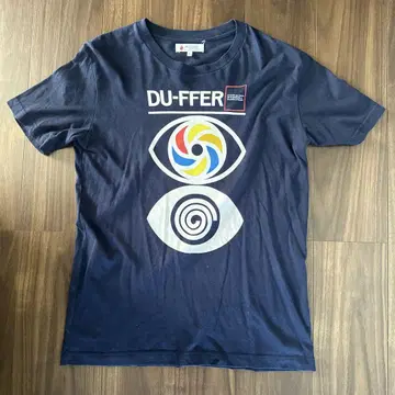 DUFFER 더퍼 네이비 티셔츠