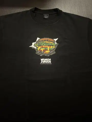 BackChannel MUNCH TEE 버거