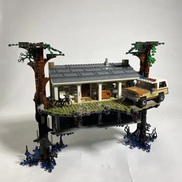 레고 LEGO 75810 기묘한 이야기 중고 17