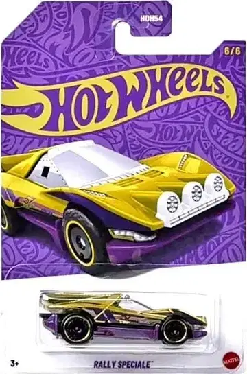 핫휠 펄 앤 크롬 RALLY SPECIALE 체이스