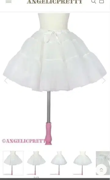 Angelic Pretty 드레스업 파니에