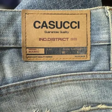 CASUCCI BASIC 스트레이트 데님