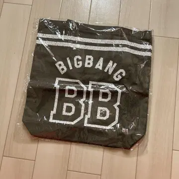 BIGBANG KRUNK 토트백 카키 미개봉 새상품
