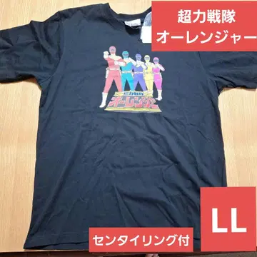 반다이 슈퍼 전대 초력전대 오렌쟈 T셔츠 LL 센타이 링 포함