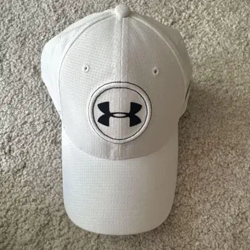 Under Armour 골프 캡 LG/XL 화이트