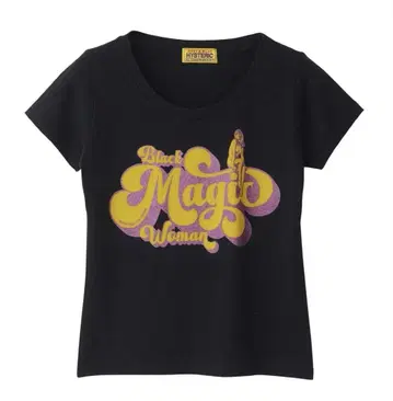 BLACK MAGIC WOMAN 꼬마 티셔츠