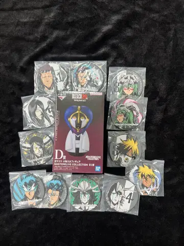 BLEACH 제일복권 D상 소품함 러버 전종