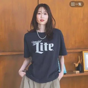 Beer 프린트 티셔츠/571294 글로벌 워크 미사용 새상품급