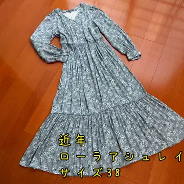 LAURA ASHLEY 꽃무늬 롱 원피스 사이즈 38