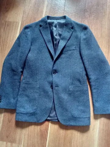 UNITED ARROWS 네이비 언라이닝 자켓