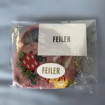 [FEILER] 치카자와 레이스 콜라보 사이드 파우치 (하이디 페이즐리)