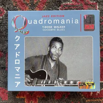 T-BONE WALKER GOODBYE BLUES 4 CD