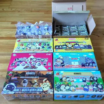 NARUTO 질풍전 냐루토! 트레이딩 피규어 묶음 판매