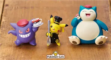 포켓몬 카페 피규어 PUTITTO