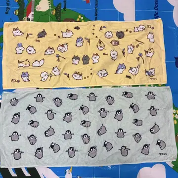 네코펭귄의 일상 타월