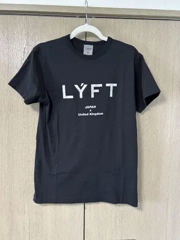LYFT 티셔츠 S 사이즈 블랙