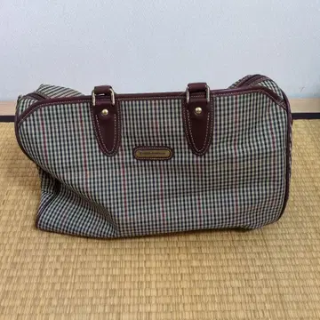 Kinloch Anderson 보스턴 백 체크 무늬