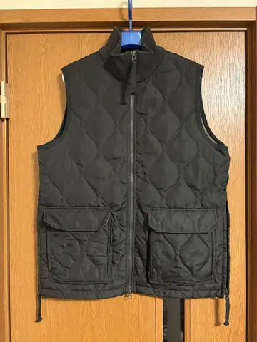 TAION 012ZML-1 밀리터리 스펙 VEST 블랙 L 사이즈