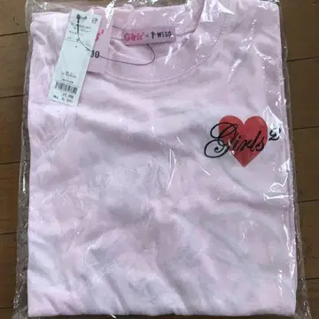 Girls2 wego 콜라보 빅T M사이즈