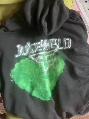 Juice Wrld X FAZE Clan Clouds 후드티 999