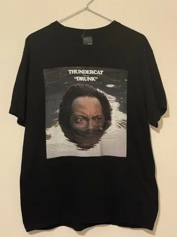 THUNDERCAT 티셔츠 'DRUNK' L