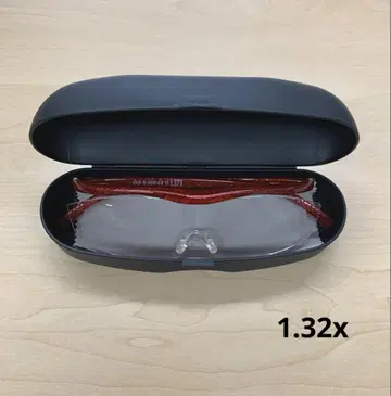 미사용 새상품 하즈키 루페 라지 1.32x 루비