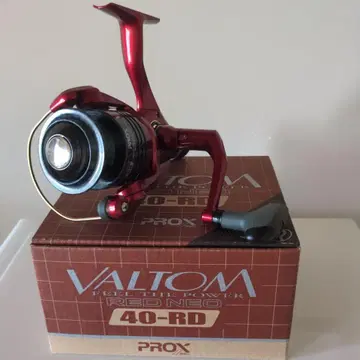 VALTOM 스피닝 릴 40-RD 레드