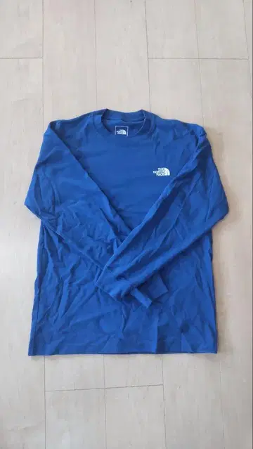 THE NORTH FACE 긴팔 티셔츠 파랑
