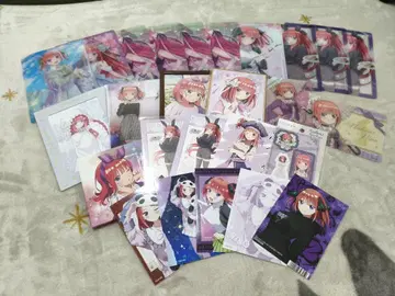 5등분의 신부 나카노 니노 굿즈 묶음 판매