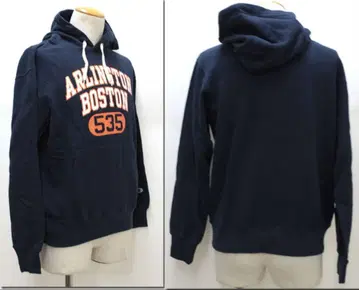 Champion ARLINGTON BOSTON 535 후드티 L 네이비
