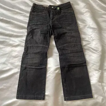 미사용 택 포함 마리떼 프랑소와 저버 더블니 데님 L