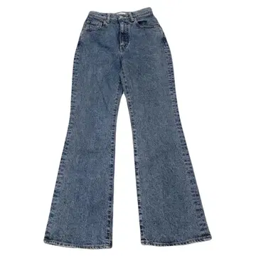 MOUSSY MVS FLARE 데님 팬츠 24인치 S